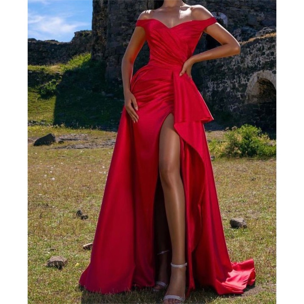 Formal Red Dress